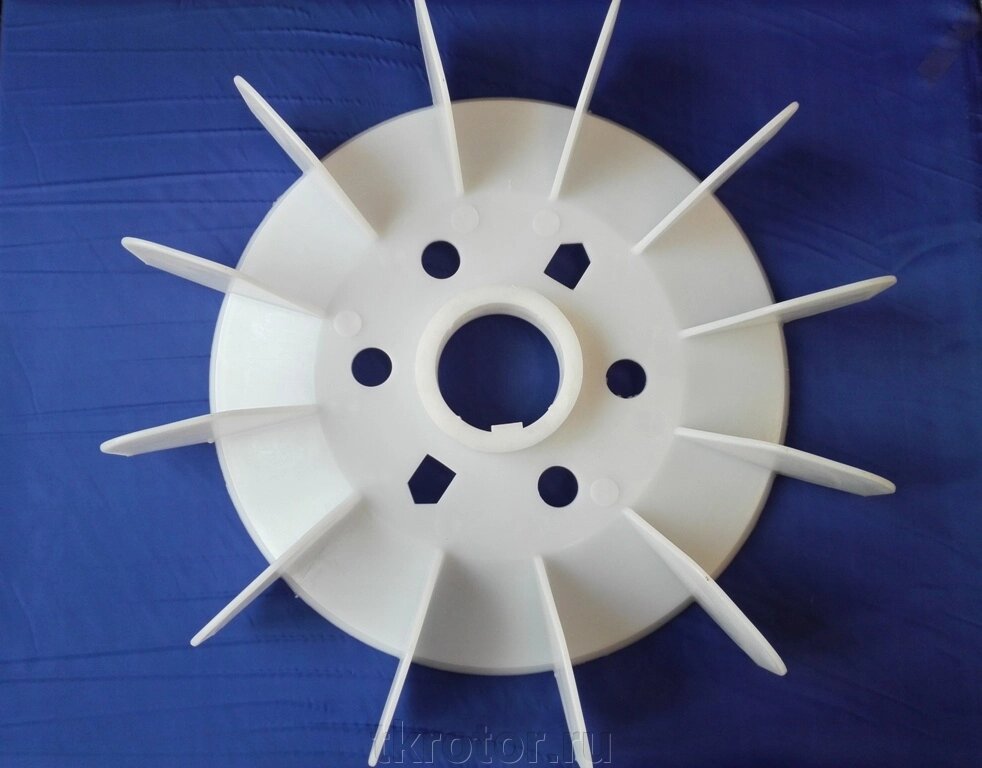 Крыльчатка охлаждения d=90 мм (545) от компании Интернет-магазин "Ротор" - фото 1
