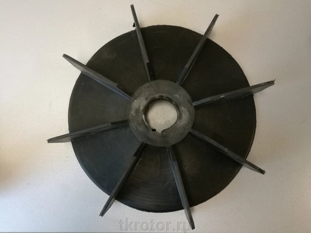 Крыльчатка охлаждения электродвигателя d=50 мм (310) от компании Интернет-магазин "Ротор" - фото 1