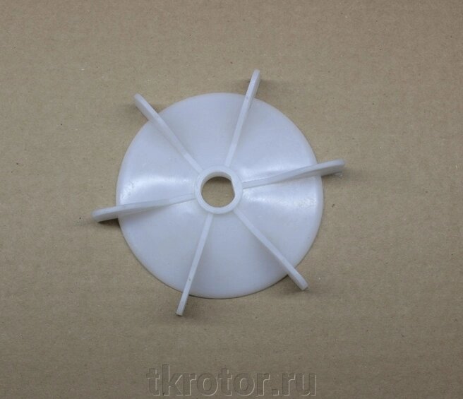 Крыльчатка вентилятора d=17 мм (125) от компании Интернет-магазин "Ротор" - фото 1