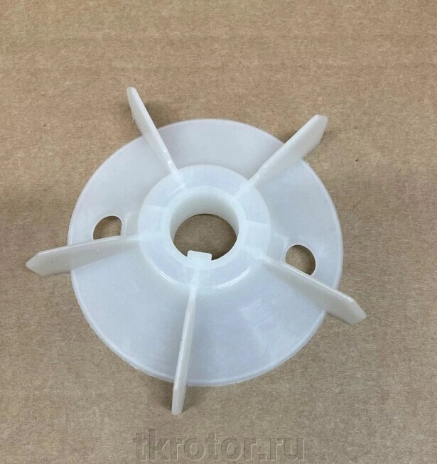 Крыльчатка вентилятора d=24мм (130) от компании Интернет-магазин "Ротор" - фото 1