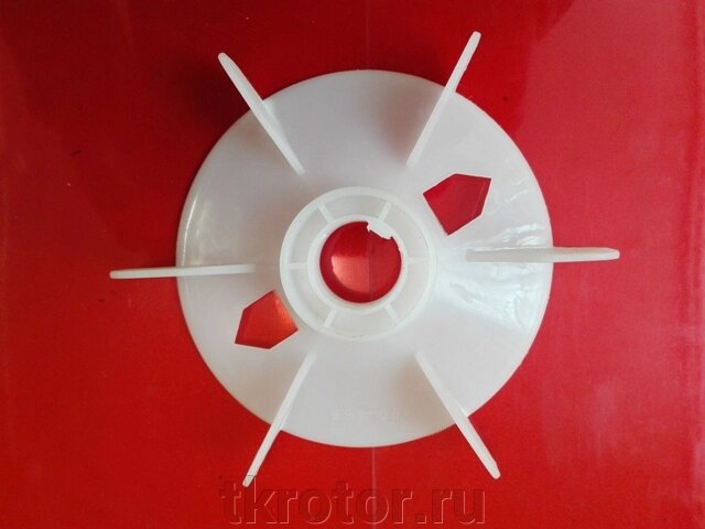 Крыльчатка вентилятора d=24мм (140) от компании Интернет-магазин "Ротор" - фото 1