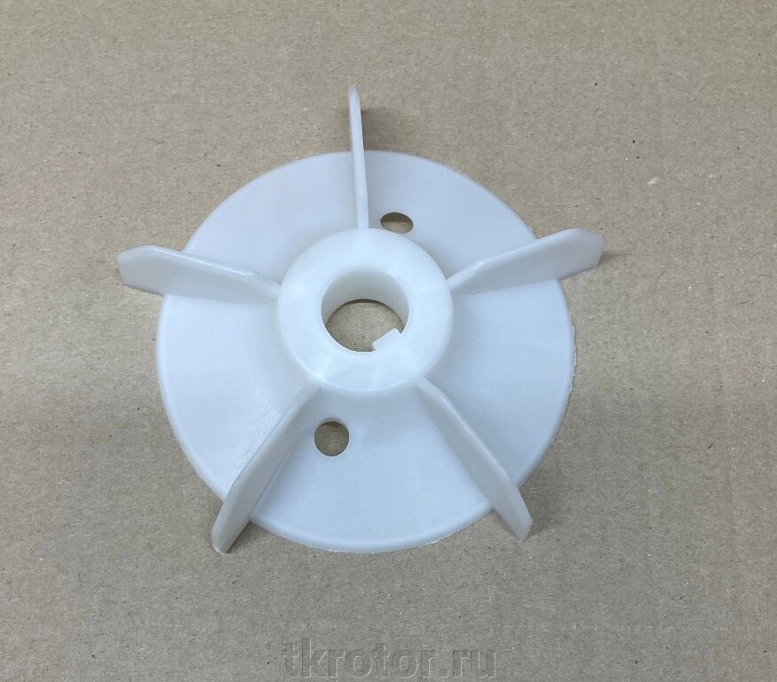 Крыльчатка вентилятора d=24мм (160) от компании Интернет-магазин "Ротор" - фото 1