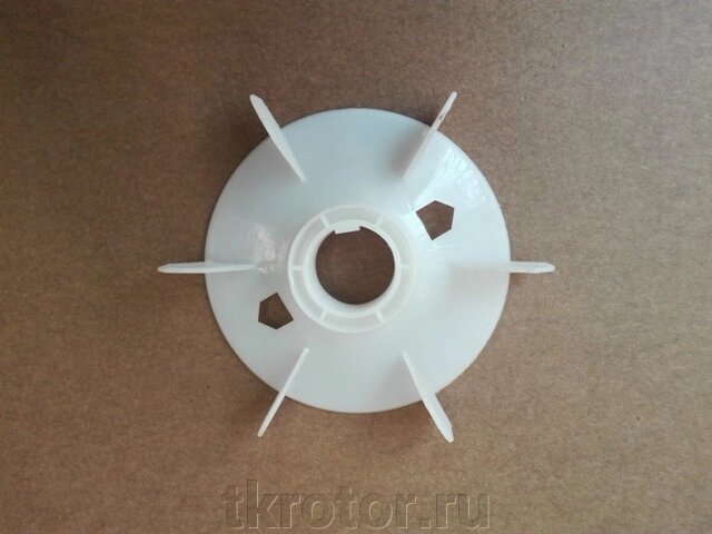 Крыльчатка вентилятора d=43 мм (200) от компании Интернет-магазин "Ротор" - фото 1