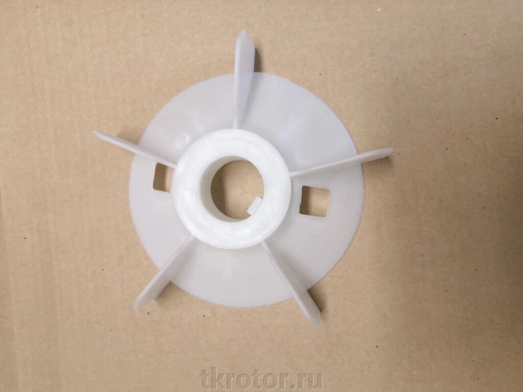 Крыльчатка вентилятора d=43 мм (215) от компании Интернет-магазин "Ротор" - фото 1