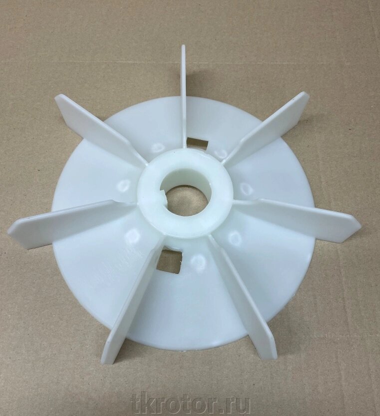 Крыльчатка вентилятора d=43 мм (280) от компании Интернет-магазин "Ротор" - фото 1