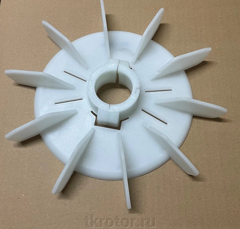 Крыльчатка вентилятора d=45мм (270) от компании Интернет-магазин "Ротор" - фото 1