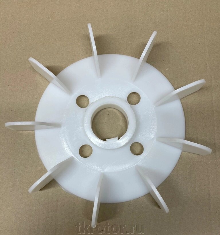 Крыльчатка вентилятора d=52 мм (280) от компании Интернет-магазин "Ротор" - фото 1