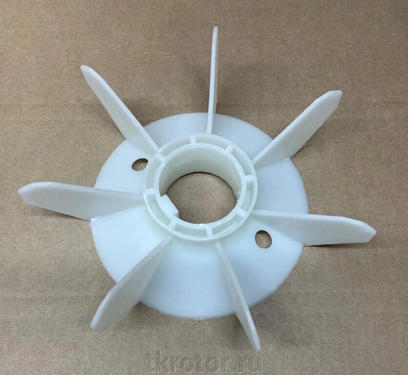 Крыльчатка вентилятора d=52мм (205) от компании Интернет-магазин "Ротор" - фото 1
