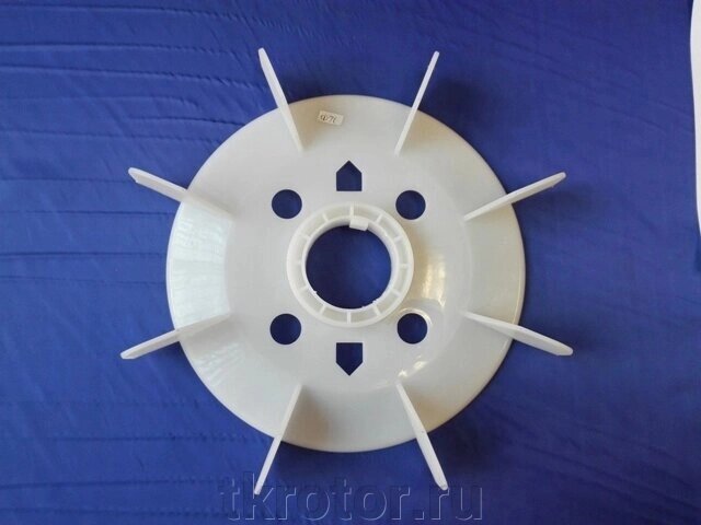 Крыльчатка вентилятора d=70 мм (365) от компании Интернет-магазин "Ротор" - фото 1