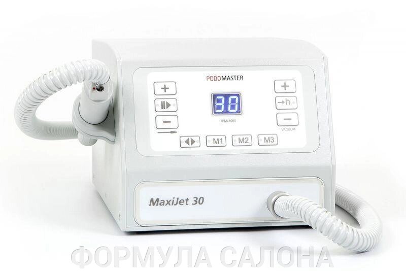 Аппарат для педикюра Podomaster MaxiJet 30 от компании ФОРМУЛА САЛОНА - фото 1