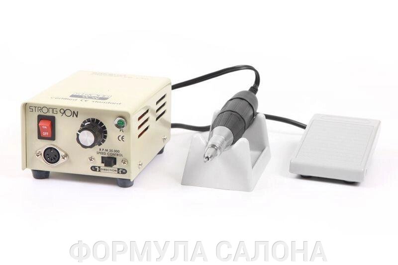 Аппарат для педикюраStrong 90/102 (с педалью в коробке) от компании ФОРМУЛА САЛОНА - фото 1