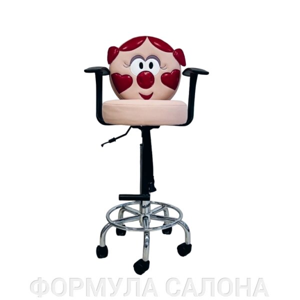 Детское кресло "Хрюша-Нюша" от компании ФОРМУЛА САЛОНА - фото 1