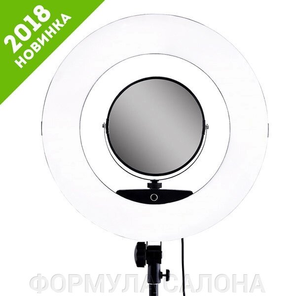 Кольцевая светодиодная лампа FB 480 PRO (на аккумуляторах) от компании ФОРМУЛА САЛОНА - фото 1