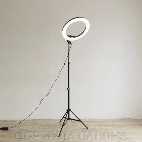 Кольцевая светодиодная лампа IMAGE Luminus LED 120 от компании ФОРМУЛА САЛОНА - фото 1