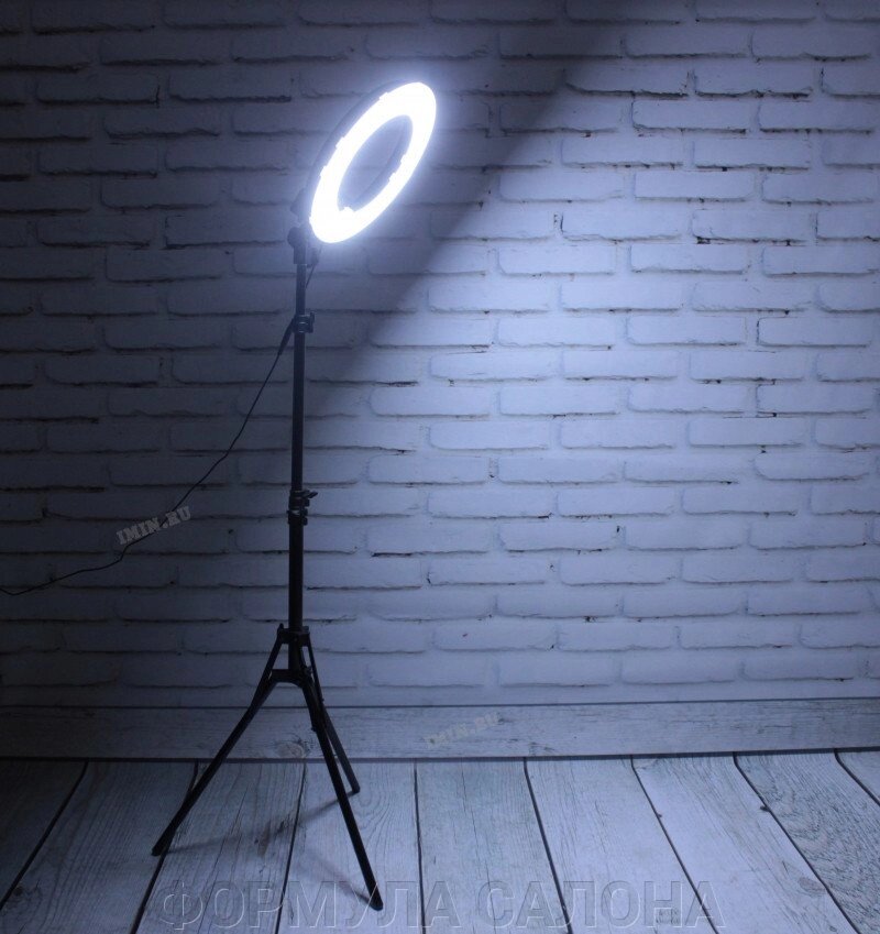 Кольцевая светодиодная лампа IMAGE Luminus LED 180 от компании ФОРМУЛА САЛОНА - фото 1