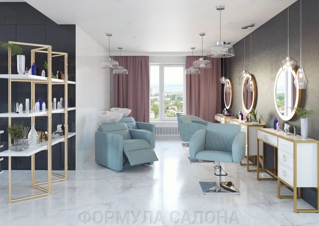 Коллекция мебели для салона красоты АРТ Рони от компании ФОРМУЛА САЛОНА - фото 1