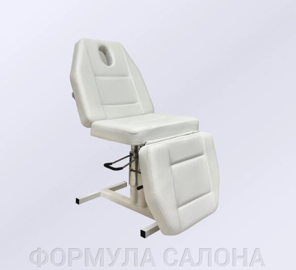 Косметологическое кресло Анна гидравлическое без подлокотников от компании ФОРМУЛА САЛОНА - фото 1