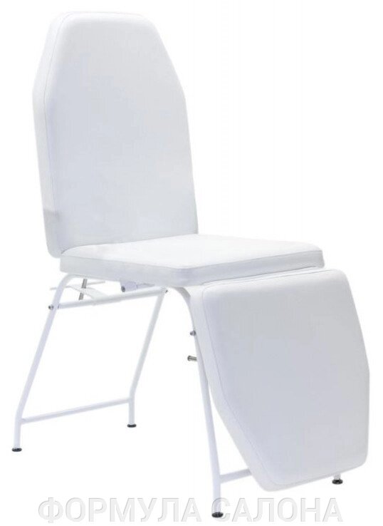 Косметологическое кресло Дина стационарное, без ручек от компании ФОРМУЛА САЛОНА - фото 1