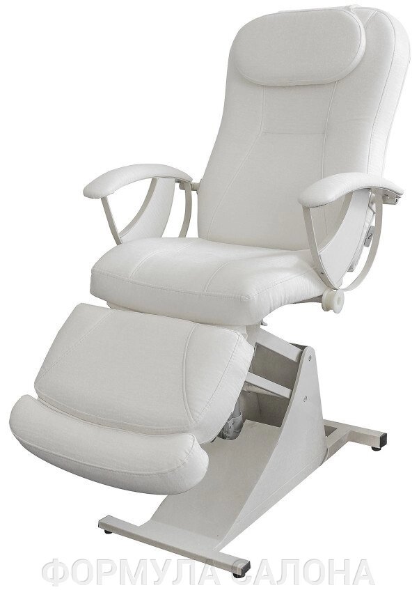 Косметологическое кресло Ирина 1 электромотор (высота 630 - 890мм), имеется РУ от компании ФОРМУЛА САЛОНА - фото 1