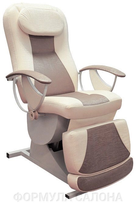Косметологическое кресло Ирина 2 электромотора (высота 630-890мм, спинка), имеется РУ от компании ФОРМУЛА САЛОНА - фото 1