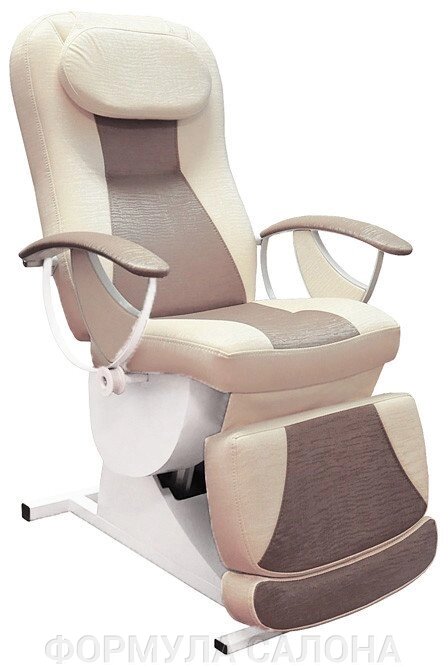 Косметологическое кресло Ирина 3 электромотора (высота 630 - 890 мм), имеется РУ от компании ФОРМУЛА САЛОНА - фото 1
