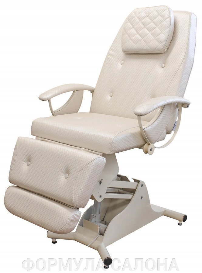 Косметологическое кресло Надин 1 электромотор (высота 530 - 800мм), имеется РУ от компании ФОРМУЛА САЛОНА - фото 1