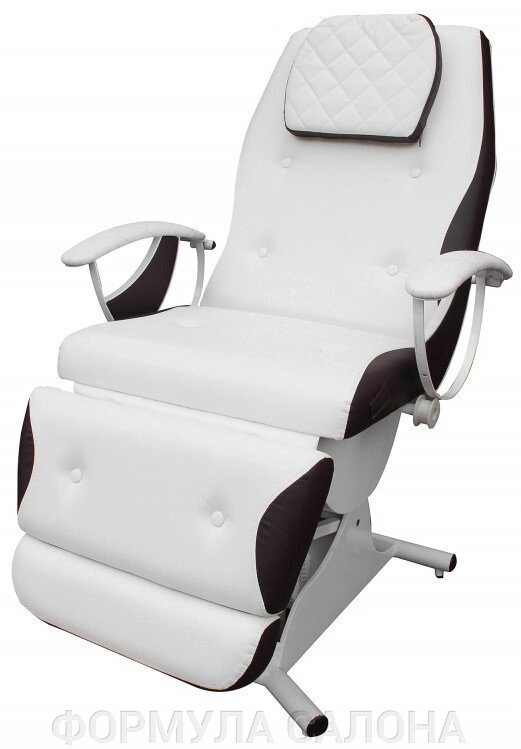 Косметологическое кресло Надин 3 электромотора (высота 530 - 800мм), имеется РУ от компании ФОРМУЛА САЛОНА - фото 1