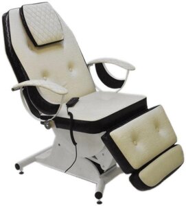 Косметологическое кресло Надин 3 электромотора, высота 530-800мм, ножка), имеется РУ