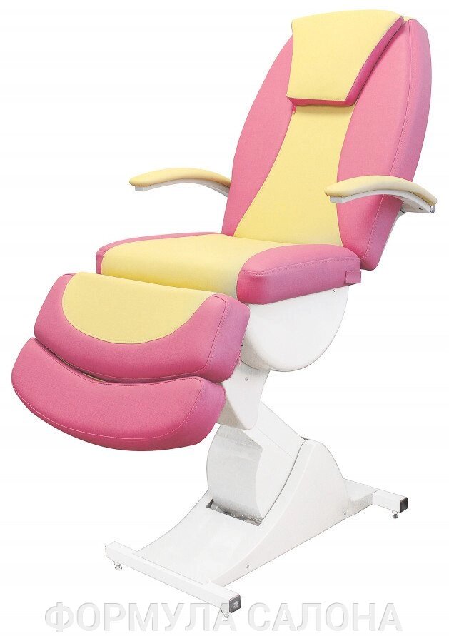 Косметологическое кресло Нега 4 электромотора (высота 620-1000 мм), имеется РУ от компании ФОРМУЛА САЛОНА - фото 1