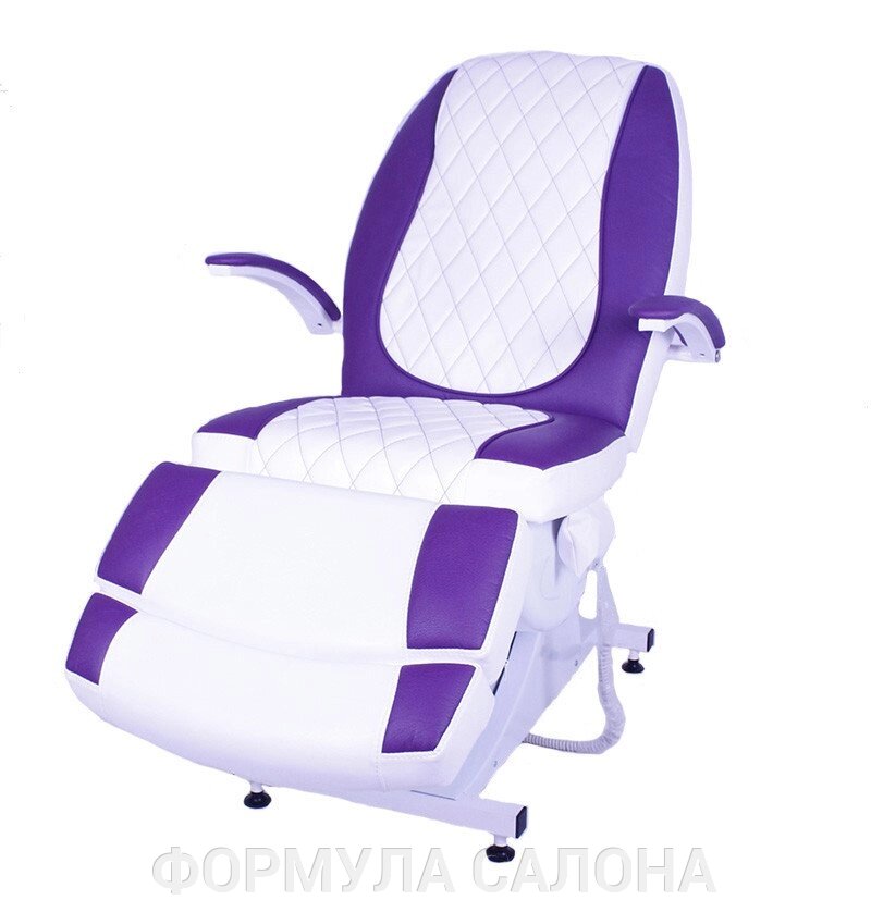 Косметологическое кресло Нега с роликовым массажем (4 электромотора) , имеется РУ   НОВИНКА от компании ФОРМУЛА САЛОНА - фото 1