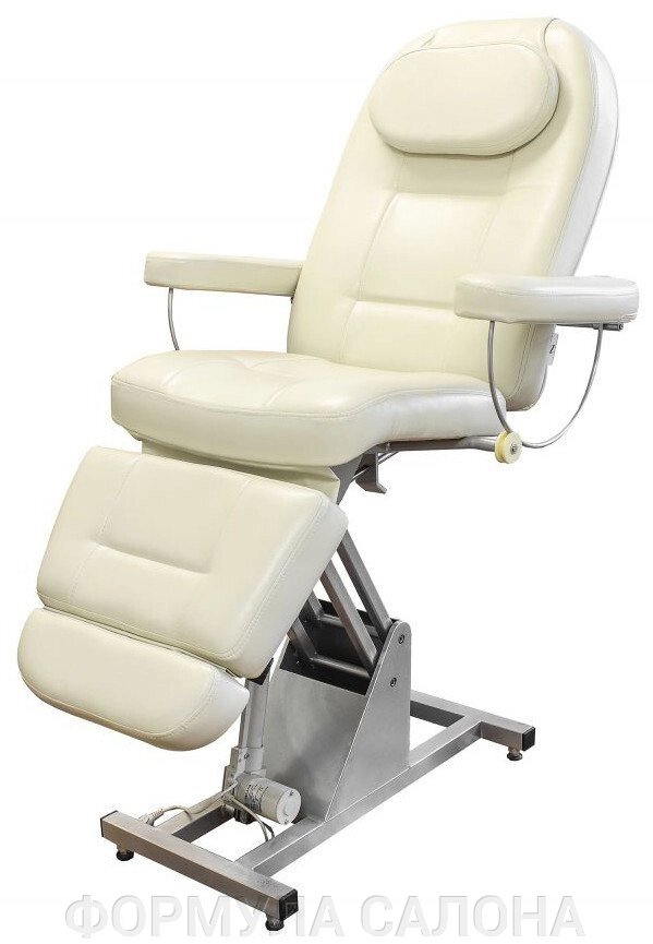 Косметологическое кресло Татьяна 1 электромотор (высота 620-910 мм), имеется РУ от компании ФОРМУЛА САЛОНА - фото 1