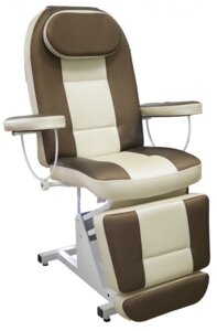 Косметологическое кресло Татьяна 2 электромотора (высота 620-910мм, спинка), имеется РУ