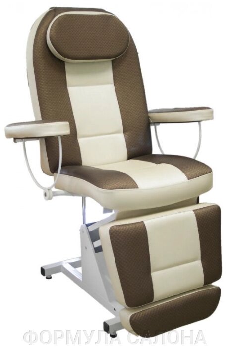 Косметологическое кресло Татьяна 3 электромотора (высота 620 - 910мм), имеется РУ от компании ФОРМУЛА САЛОНА - фото 1