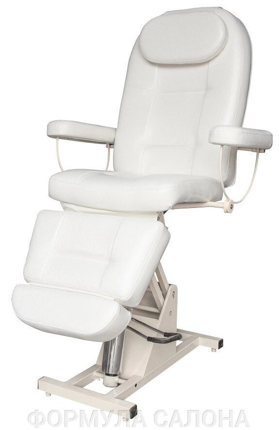 Косметологическое кресло Татьяна гидравлическое (высота 670-850 мм) от компании ФОРМУЛА САЛОНА - фото 1