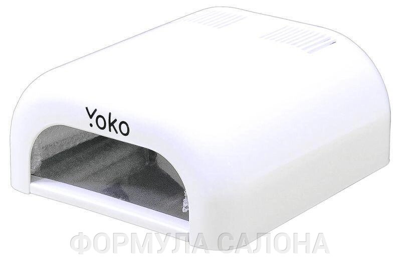 Лампа для полимеризации геля Yoko UV N36 W от компании ФОРМУЛА САЛОНА - фото 1