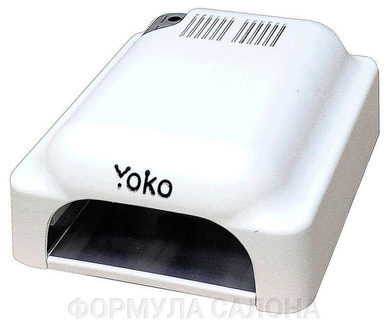 Лампа для полимеризации геля Yoko UV N36 WF от компании ФОРМУЛА САЛОНА - фото 1