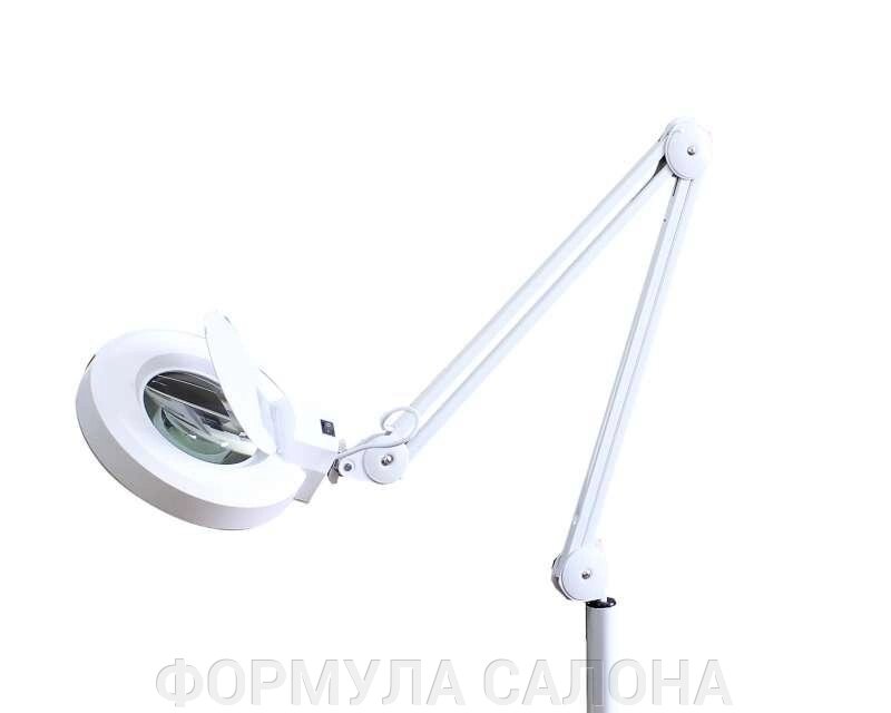 Лампа  лупа 3 д белая от компании ФОРМУЛА САЛОНА - фото 1