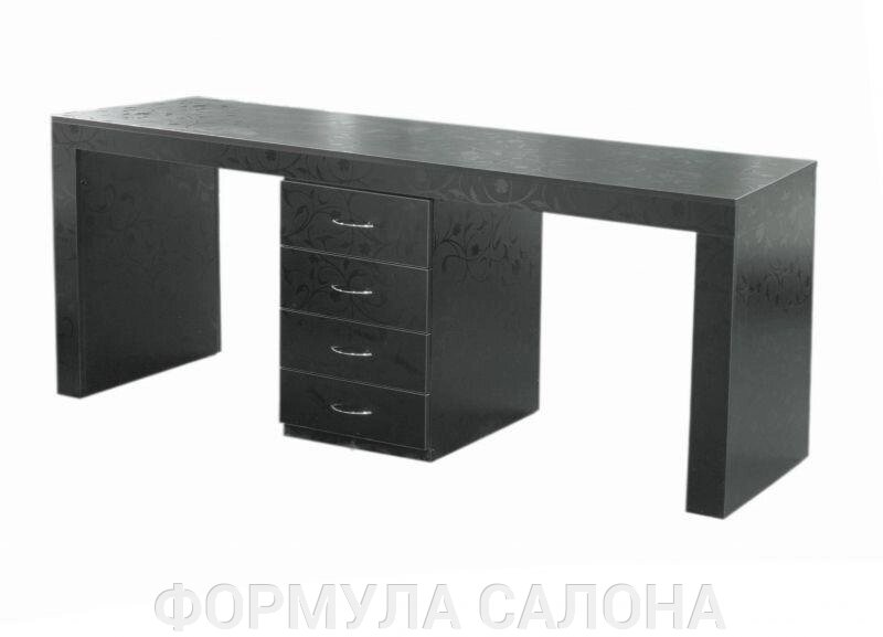 Маникюрный стол Квадро Дабл от компании ФОРМУЛА САЛОНА - фото 1