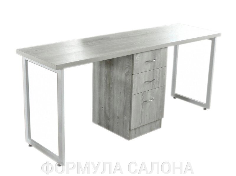 Маникюрный стол ТОП 2 от компании ФОРМУЛА САЛОНА - фото 1
