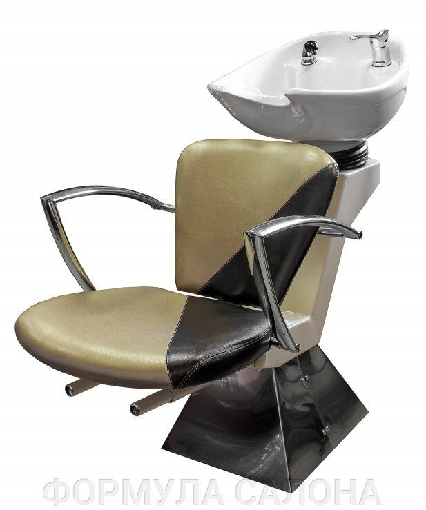 Мойка парикмахерская «Домино» с креслом «Арлекино» от компании ФОРМУЛА САЛОНА - фото 1