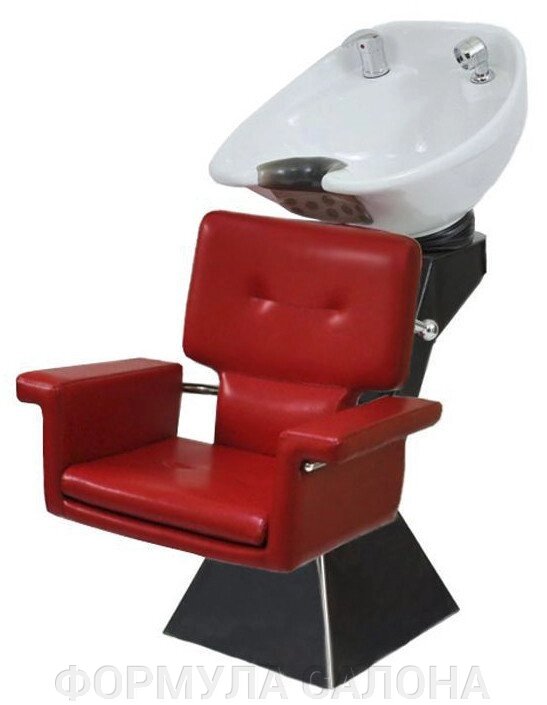 Мойка парикмахерская «Домино» с креслом «Лорд» от компании ФОРМУЛА САЛОНА - фото 1
