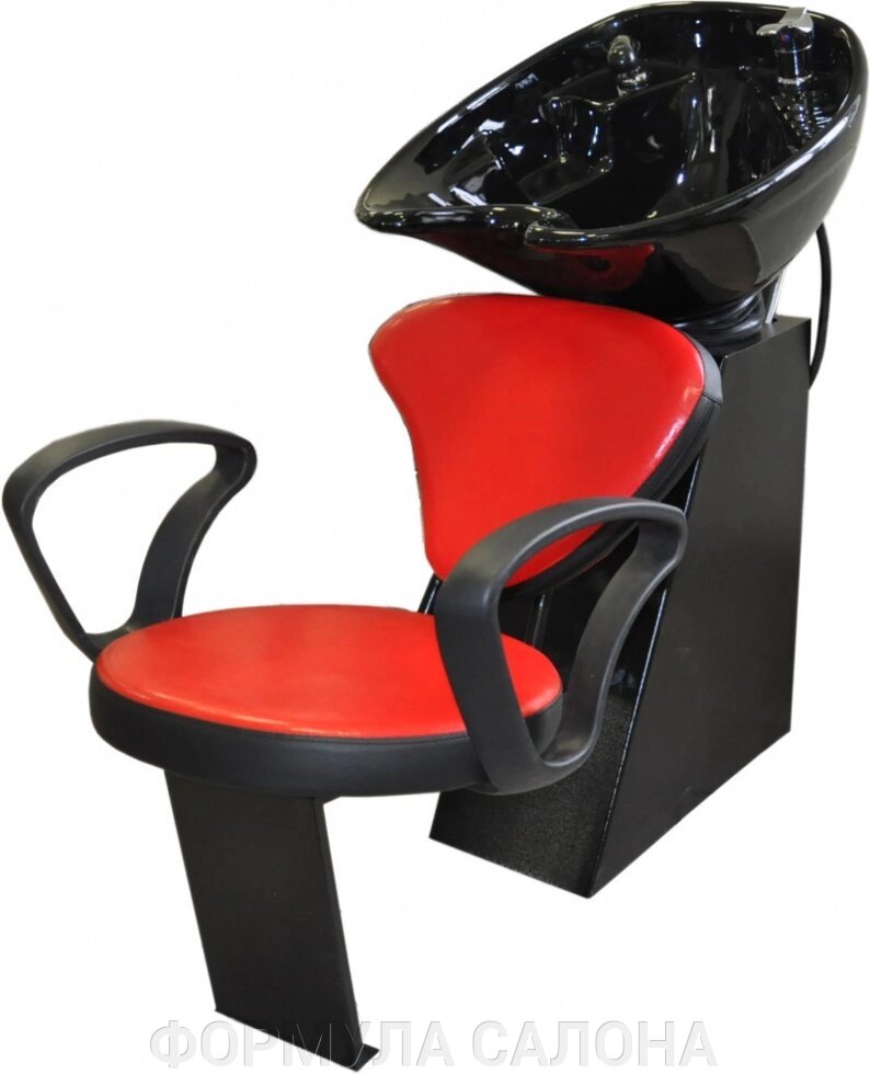 Мойка парикмахерская «Лена» с креслом «Селена» глубокая раковина от компании ФОРМУЛА САЛОНА - фото 1