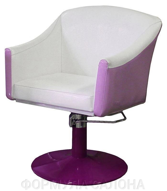 Парикмахерское кресло «Аэлита» гидравлическое от компании ФОРМУЛА САЛОНА - фото 1