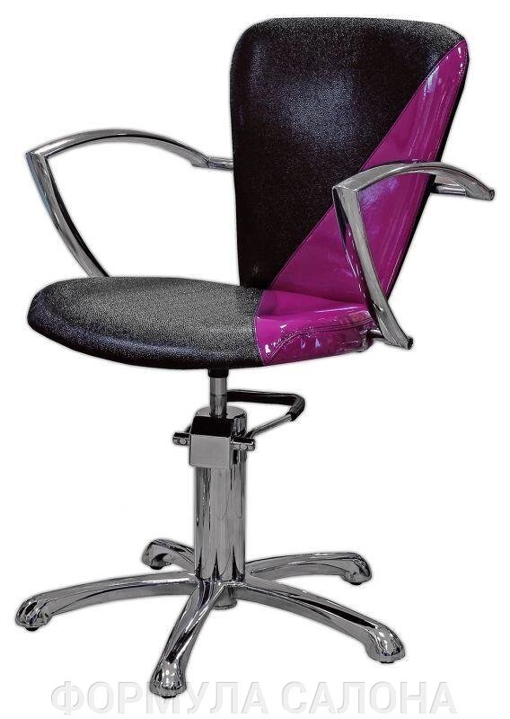 Парикмахерское кресло «Арлекино» гидравлическое от компании ФОРМУЛА САЛОНА - фото 1