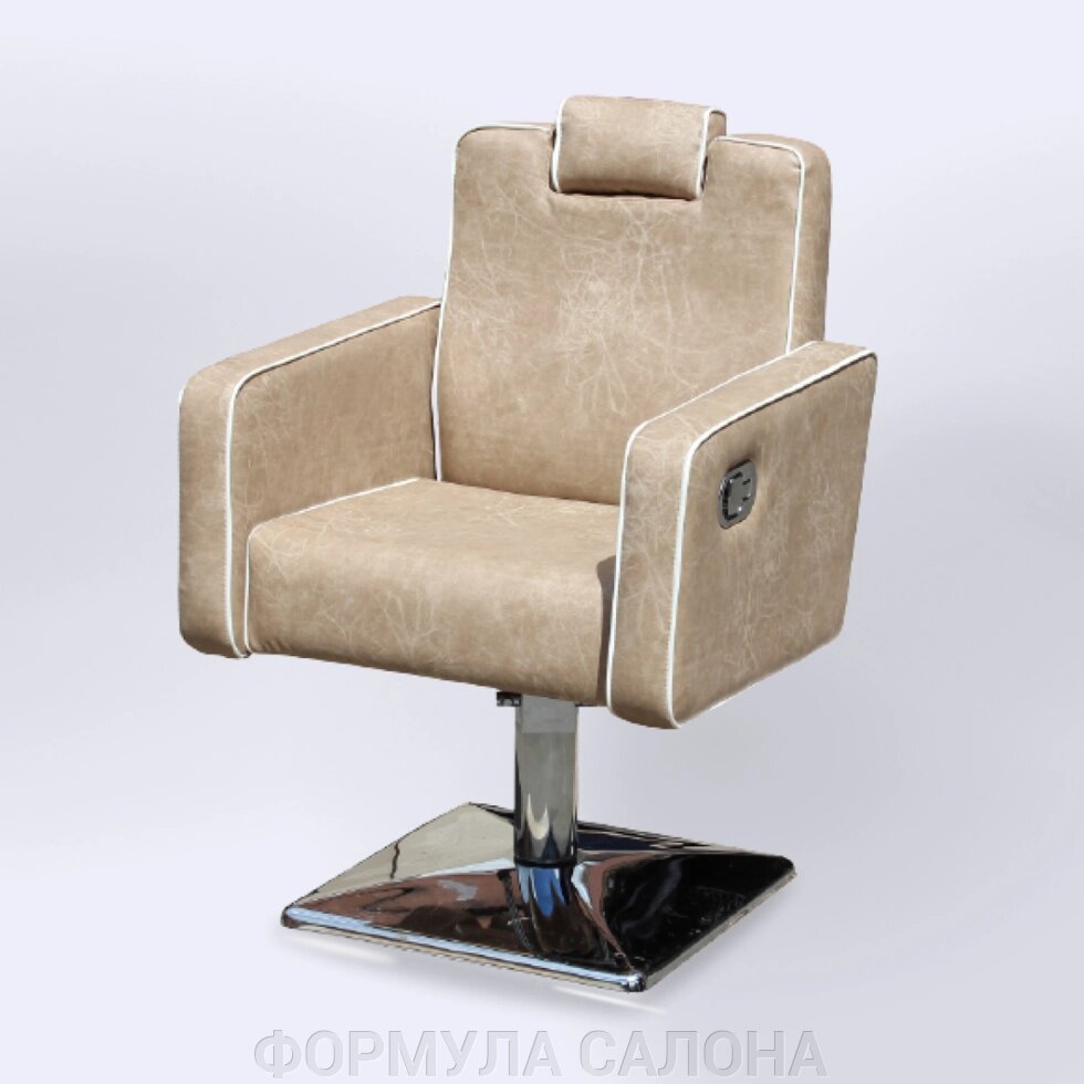Парикмахерское кресло БОБ с кантом от компании ФОРМУЛА САЛОНА - фото 1