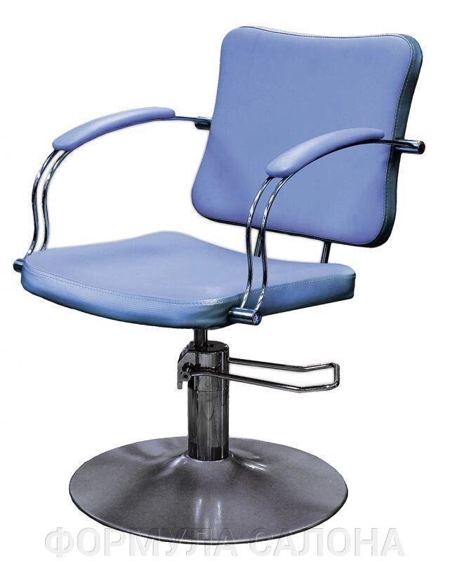 Парикмахерское кресло «Чарли» гидравлическое от компании ФОРМУЛА САЛОНА - фото 1