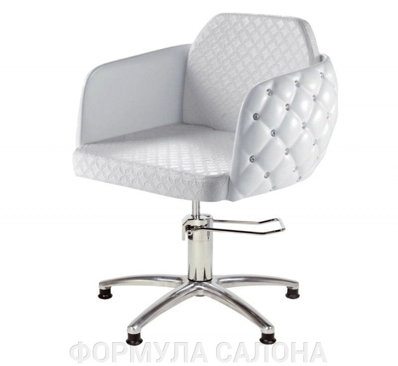 Парикмахерское кресло Даймонд гидравлическое     НОВИНКА от компании ФОРМУЛА САЛОНА - фото 1