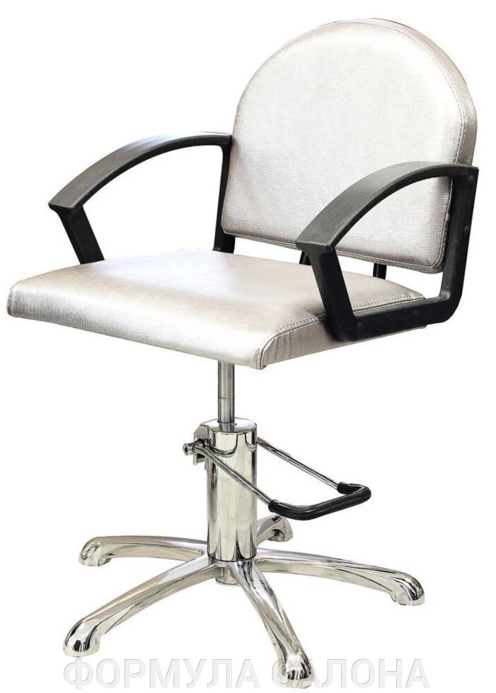 Парикмахерское кресло «Эко» гидравлическое от компании ФОРМУЛА САЛОНА - фото 1