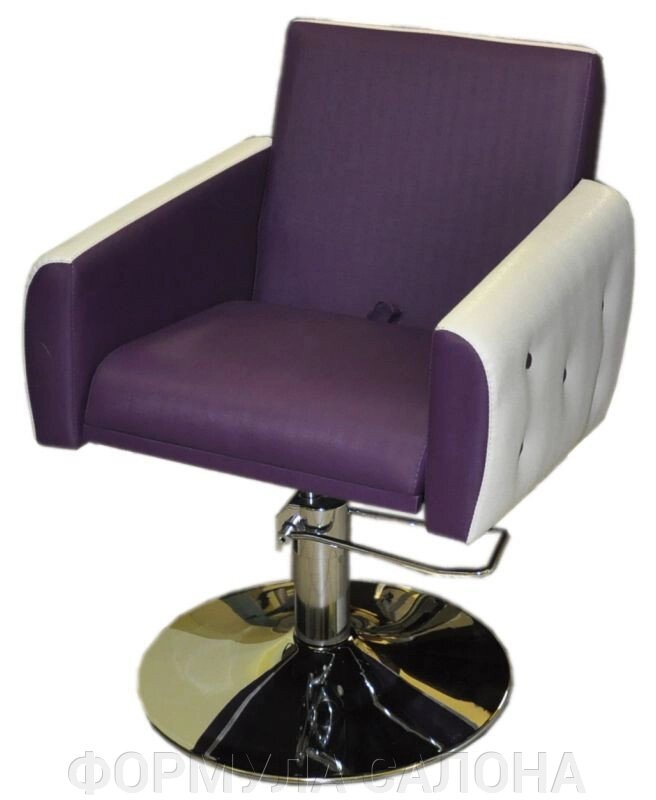 Парикмахерское кресло «Форум» гидравлическое от компании ФОРМУЛА САЛОНА - фото 1