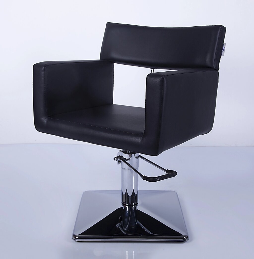 Парикмахерское кресло «Галант» гидравлическое от компании ФОРМУЛА САЛОНА - фото 1
